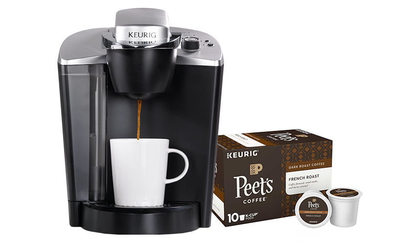 Enter to Win a Keurig and a Year’s Supply of Peet’s K-Cups!