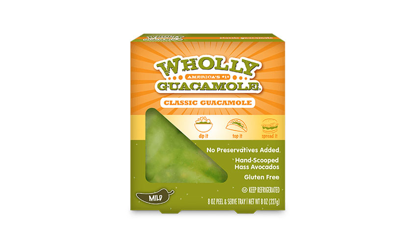 Get a FREE Wholly Guacamole Product!