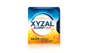 Save $2.00 on a Xyzal Allergy 24 Hour Product!