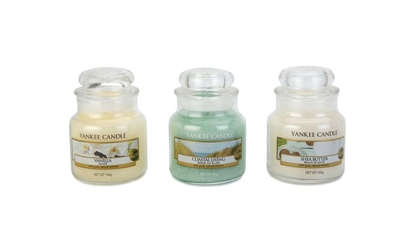 Get Two FREE Yankee Candles with the Purchase of One!