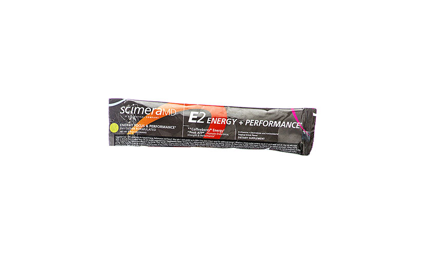 Get a FREE Sample of E2 Energy and Performance Drink Mix!