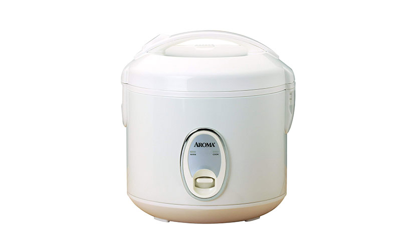 Save 43% on an Aroma 8-Cup Rice Cooker!