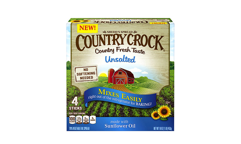 Save $0.75 on Country Crock Baking Sticks!