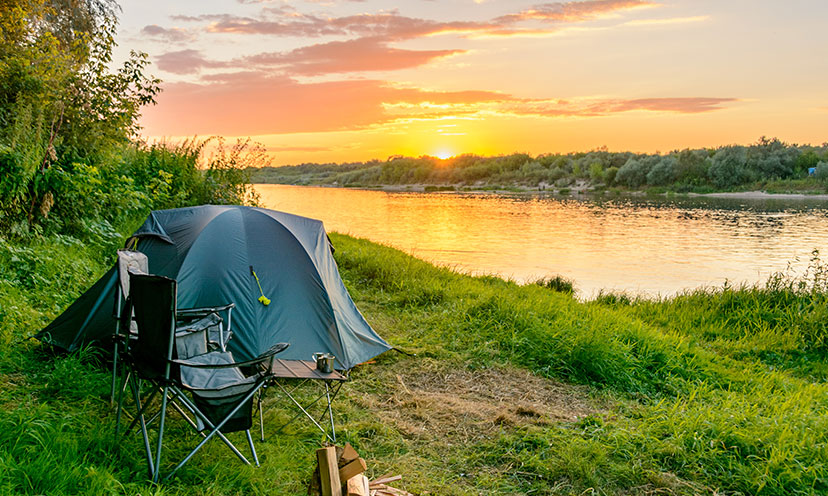7 Easy Ways to Camp on a Budget