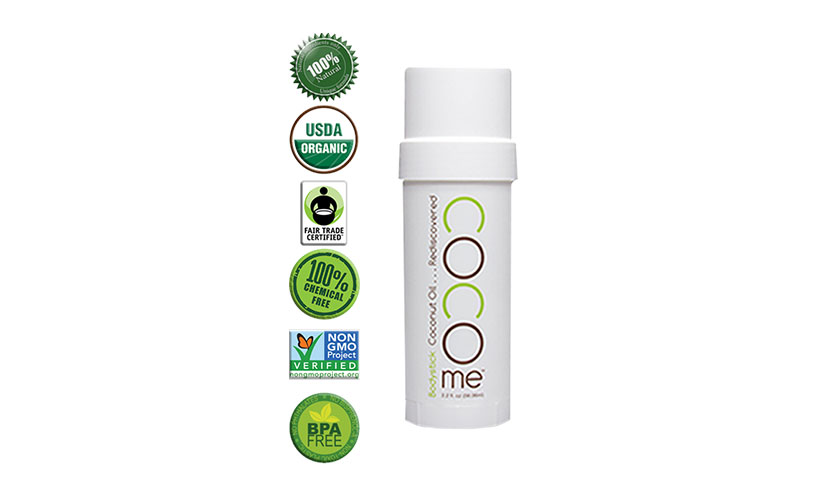 Get a FREE Sample of CocoMe Organic Coconut Oil!