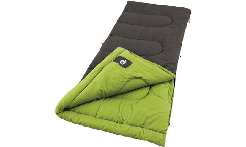 Save 35% on a Coleman Cool Weather Adult Sleeping Bag!