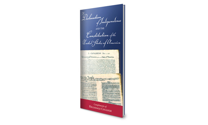 Get a FREE Copy of The Constitution and Declaration of Independence!