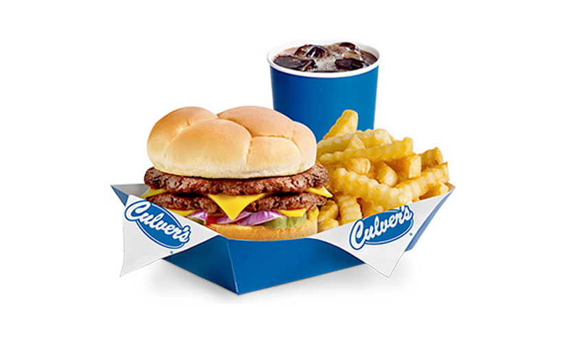 Get a FREE Value Basket at Culver’s With Purchase!