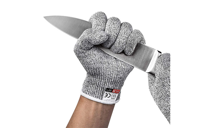 Save 40% on Two Pairs of Cut Resistant Gloves!