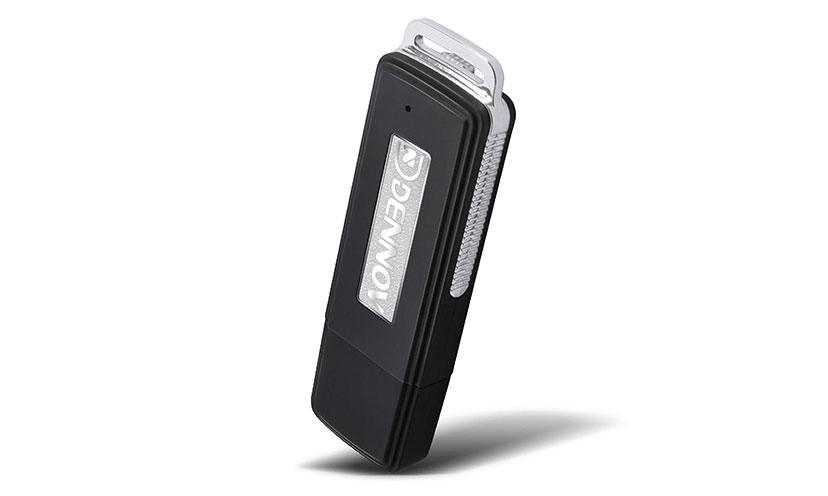 Save 33% on a Dennov USB Voice Recorder & Flash Drive!