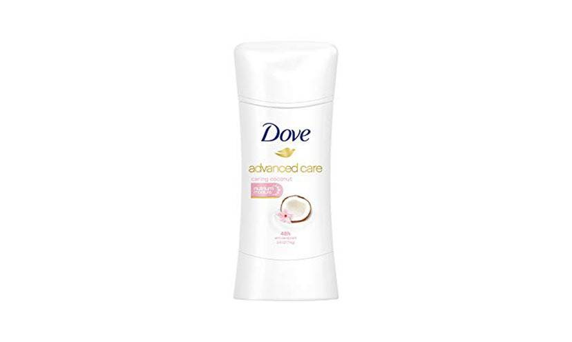 Save $1.25 on One Dove Advanced Care Deodorant!