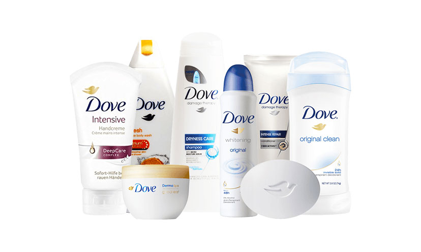 Get a FREE Sample of Dove Products!
