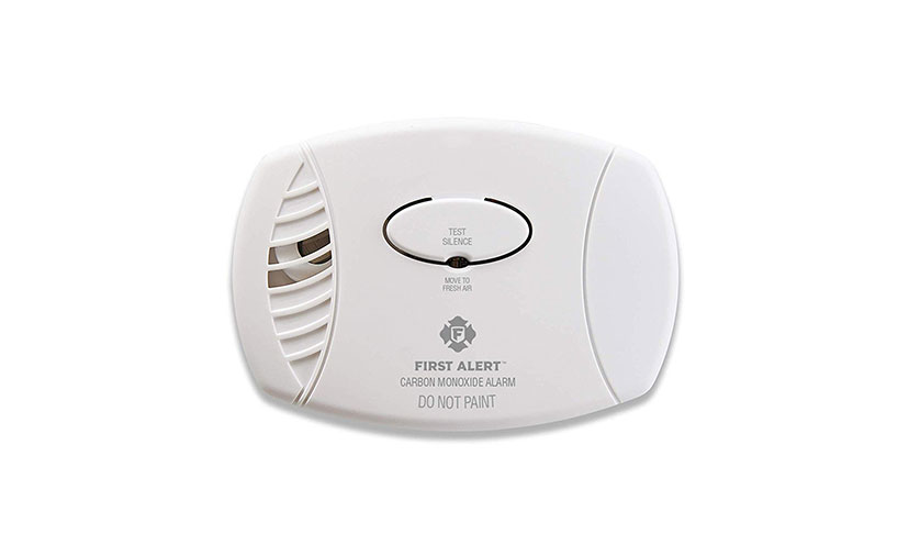 Save 65% on a First Alert Carbon Monoxide Alarm!