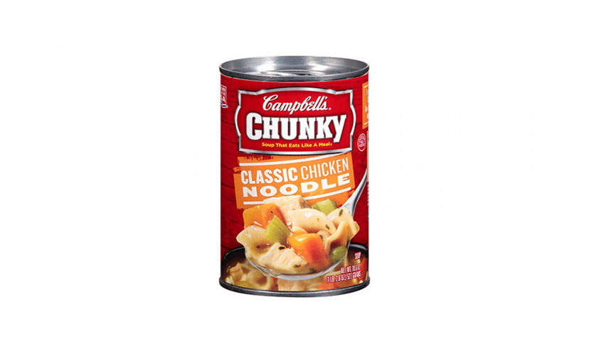 Save $1.00 on Five Cans of Campbell’s Chunky Soup!