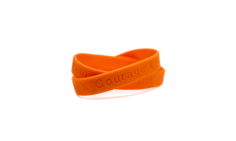 Get a FREE Personalized Silicone Bracelet!