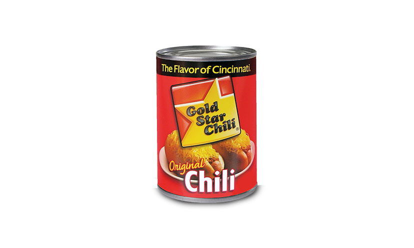Get a FREE Chili at Gold Star Chili With Purchase!