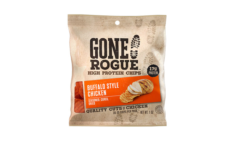 Get a FREE Sample of Gone Rogue High Protein Chips!