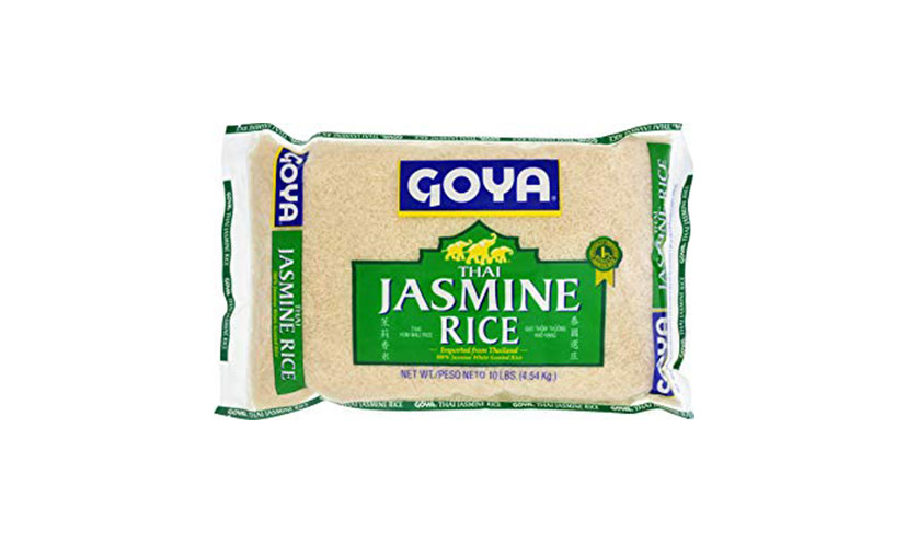 Save $0.75 on GOYA Jasmine Rice!