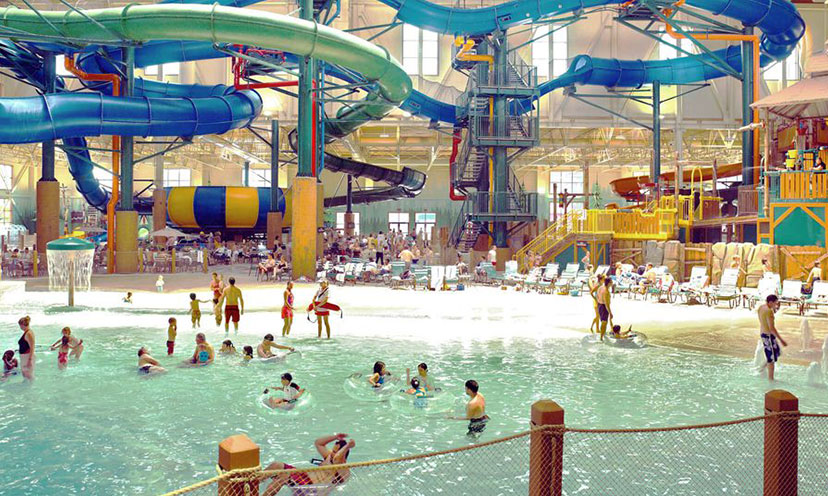 Enter to Win a Trip to a Great Wolf Lodge!