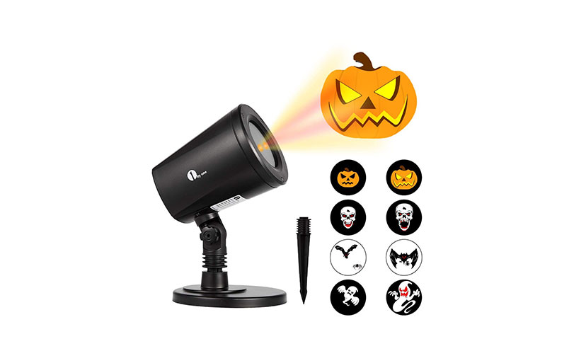 Save 35% on a Halloween Light Projector!