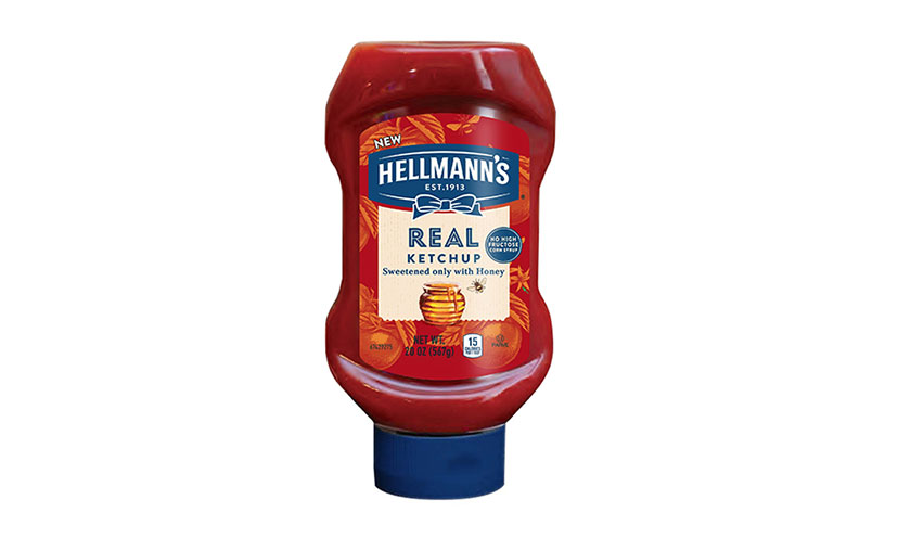 Get a FREE Bottle of Hellmann’s Ketchup at Winn-Dixie!