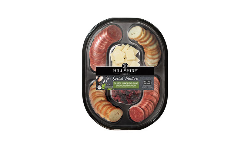 Save $2.50 on a Hillshire Snacking Social Platter!
