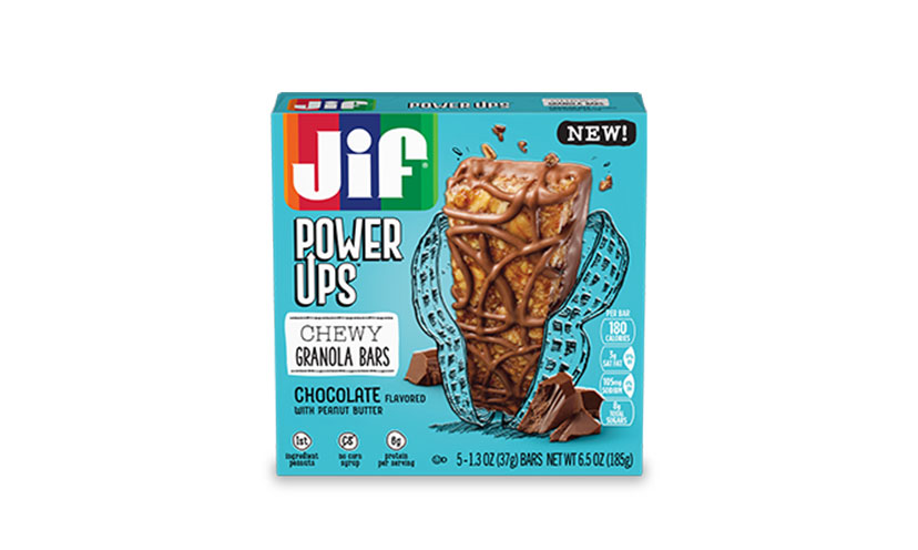 Save $0.75 on Jif Power Ups!