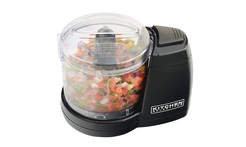Save 64% on a Kitchen Selective Mini Food Chopper!