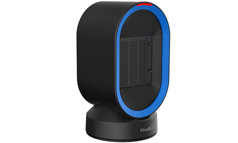 Save 35% on a Kloudic Portable Space Heater!
