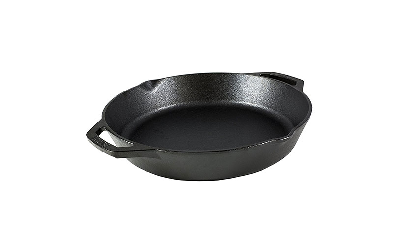 Save 57% on a Lodge 12” Cast Iron Pan!