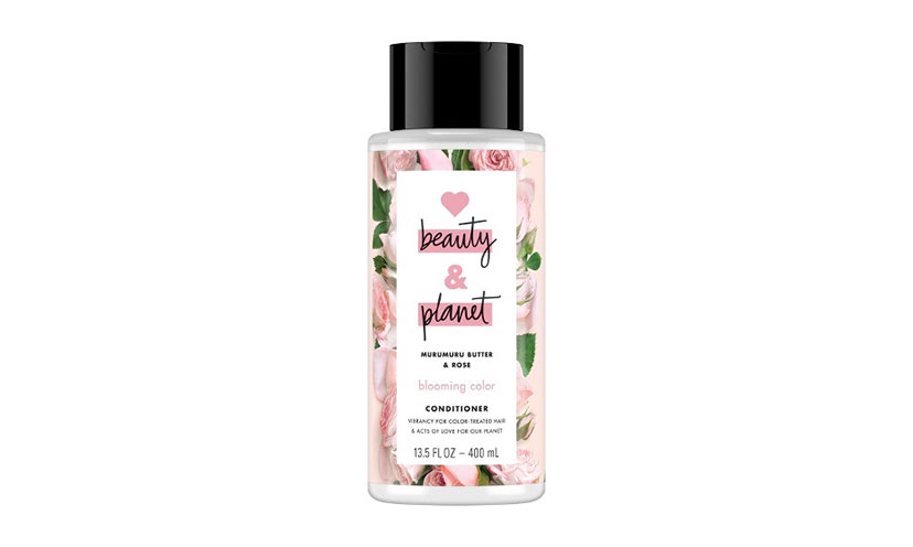 Save $1.00 on Love Beauty and Planet Shampoo!