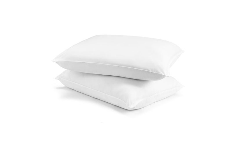 Save 30% on a Mainstays Microfiber Pillow Twin Pack!