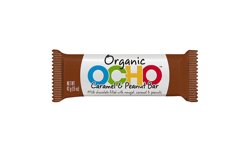 Get a FREE Ocho Candy Bar at Shaw’s and Star Market!