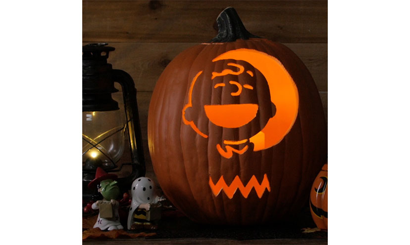 Get FREE Peanuts Pumpkin Carving Stencils From Hallmark!