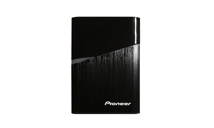 Save 44% on a Pioneer Portable Solid State Drive!
