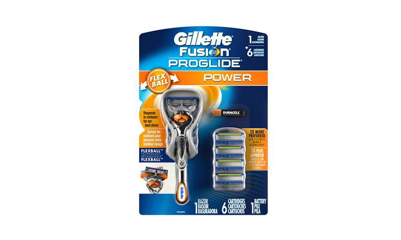 Save 46% on a Gillette Fusion ProGlide Power Men’s Razor Kit!