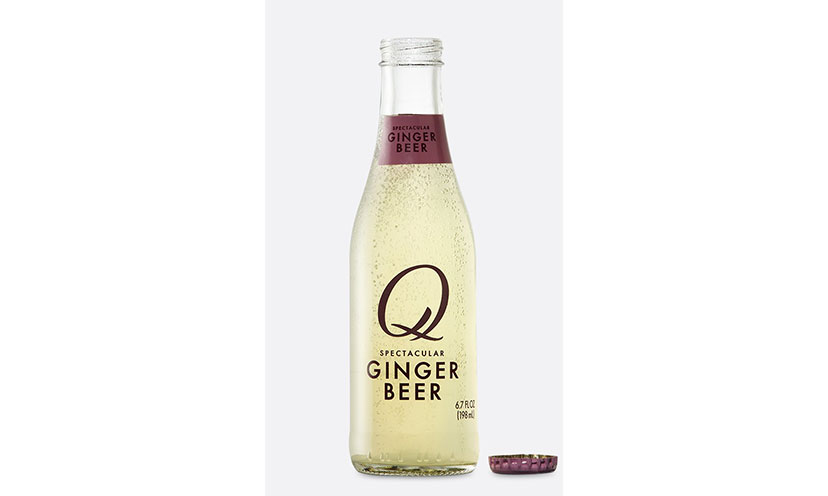 Get a FREE Carbonated Beverage Sample From Q Mixers!