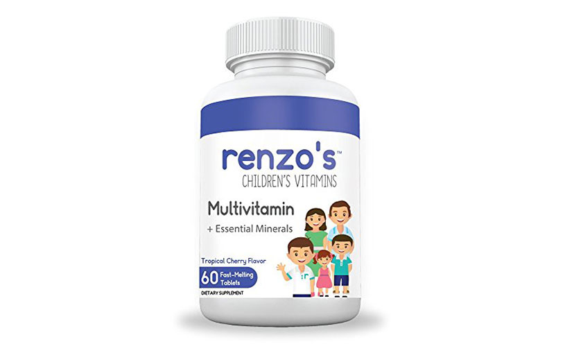 Get a FREE Sample of Renzo’s Vitamins For Kids!