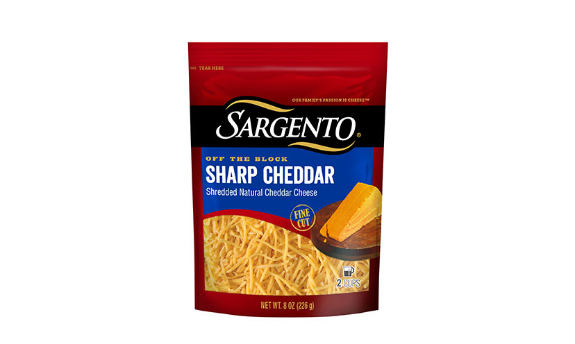 Get a FREE Sargento Shredded Cheese at Shnucks!