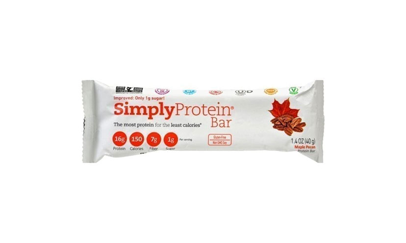 Save $0.50 on SimplyProtein Singles!