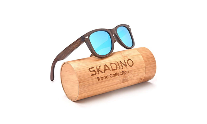 Save 40% on Skadino Wood Collection Sunglasses!