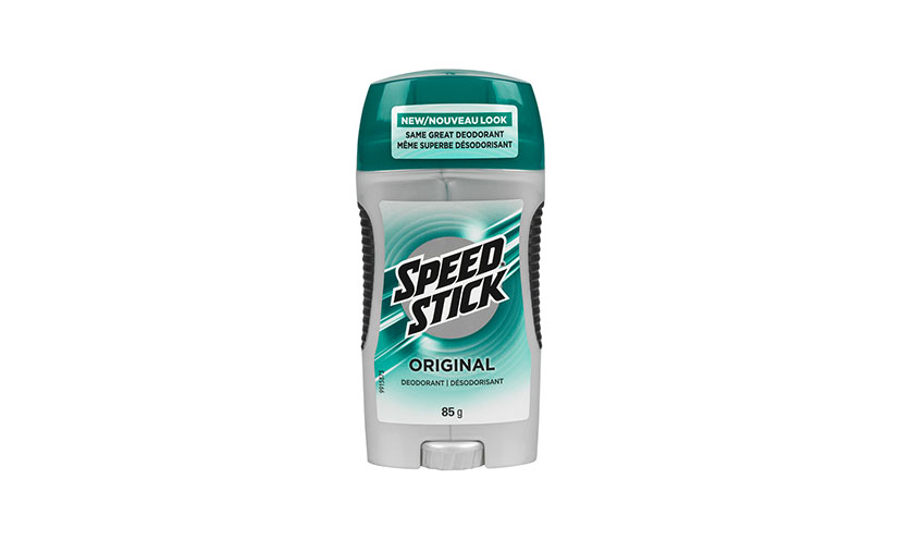 Get a FREE Speed Stick Deodorant at CVS!