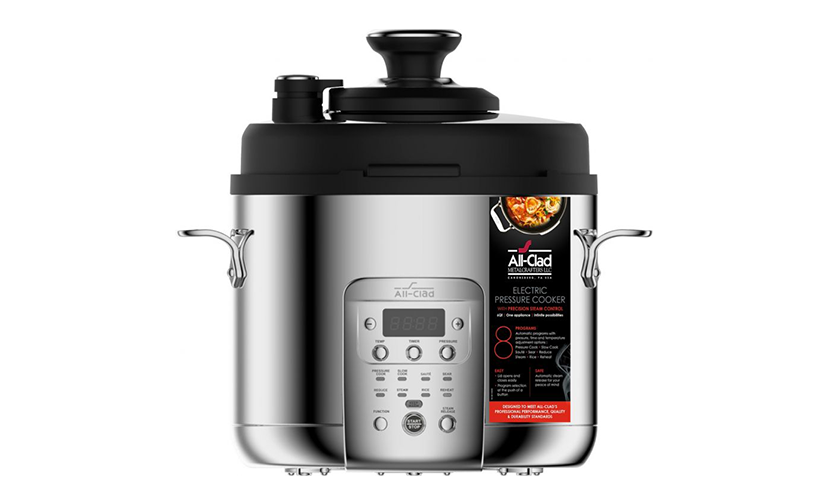Enter to Win an All-Clad Electric Pressure Cooker!