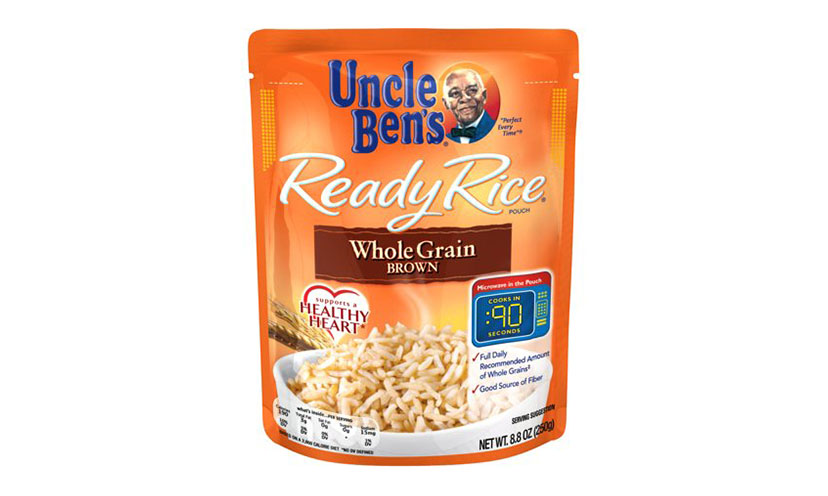 Get a FREE Bag of Uncle Ben’s Ready Rice at Kroger!