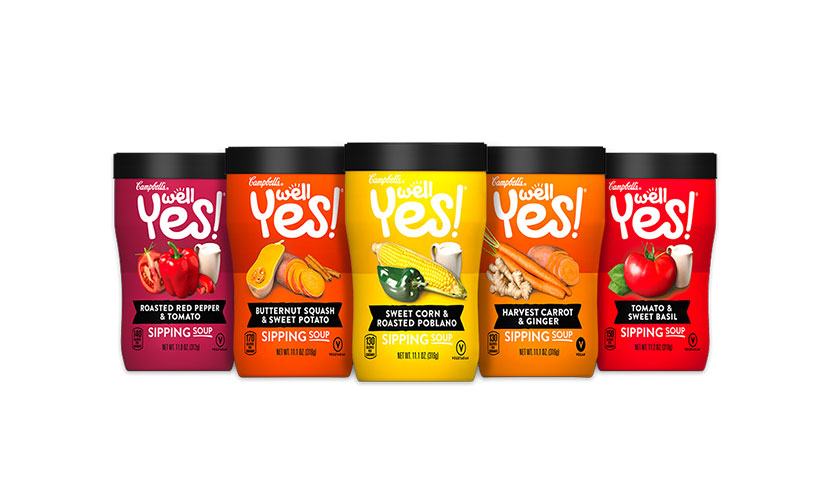 Save $0.75 on Well Yes Sipping Soups!