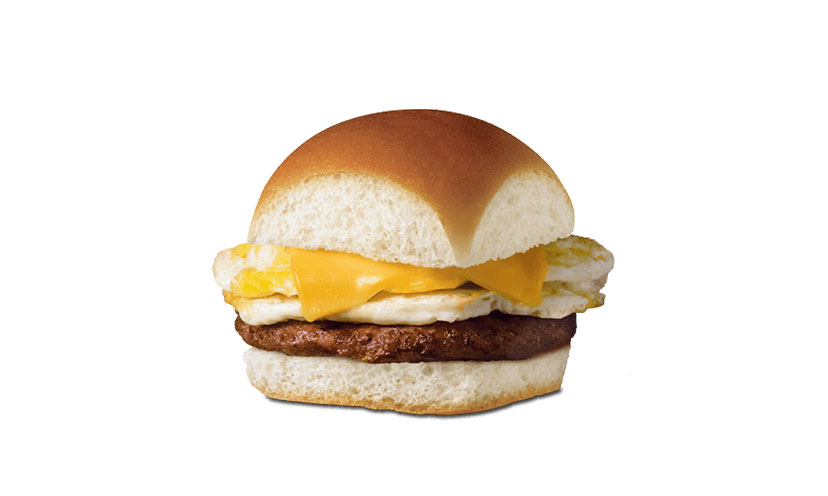 Get a FREE Breakfast Slider With Purchase at White Castle!