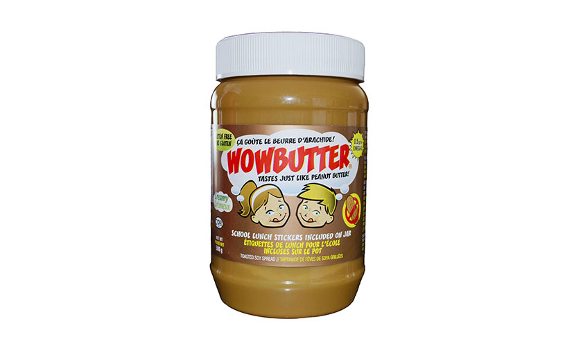 Get a FREE Sample of Peanut Free Wowbutter!