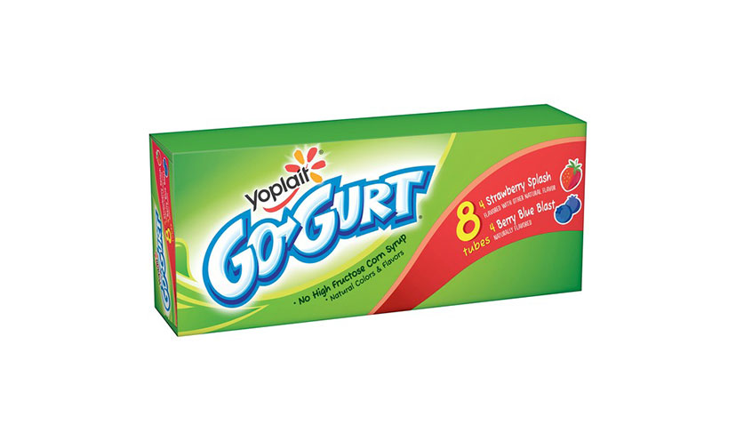 Save $1.00 on Yoplait Go-Gurt!