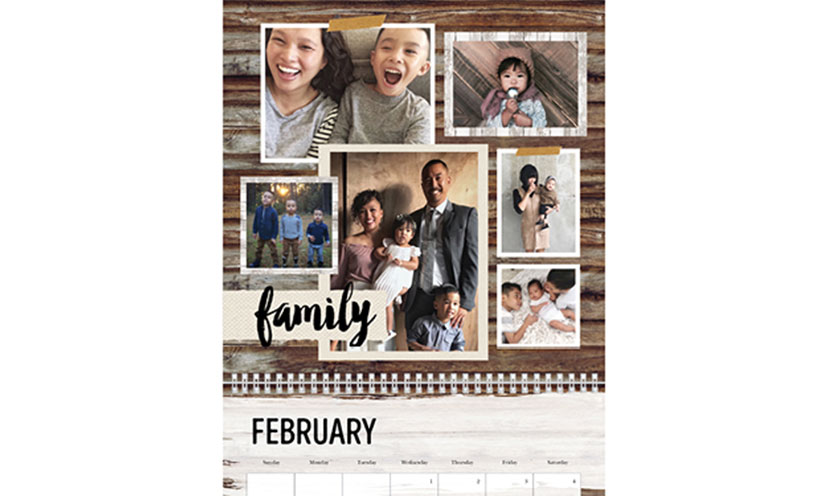 Get A FREE Custom 2019 Calendar From Shutterfly Get It Free
