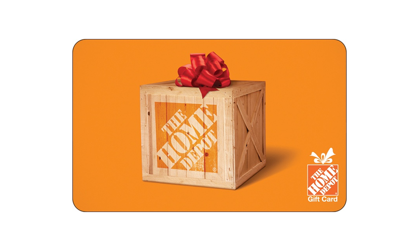 Get a $100 Home Depot Gift Card! – Get it Free